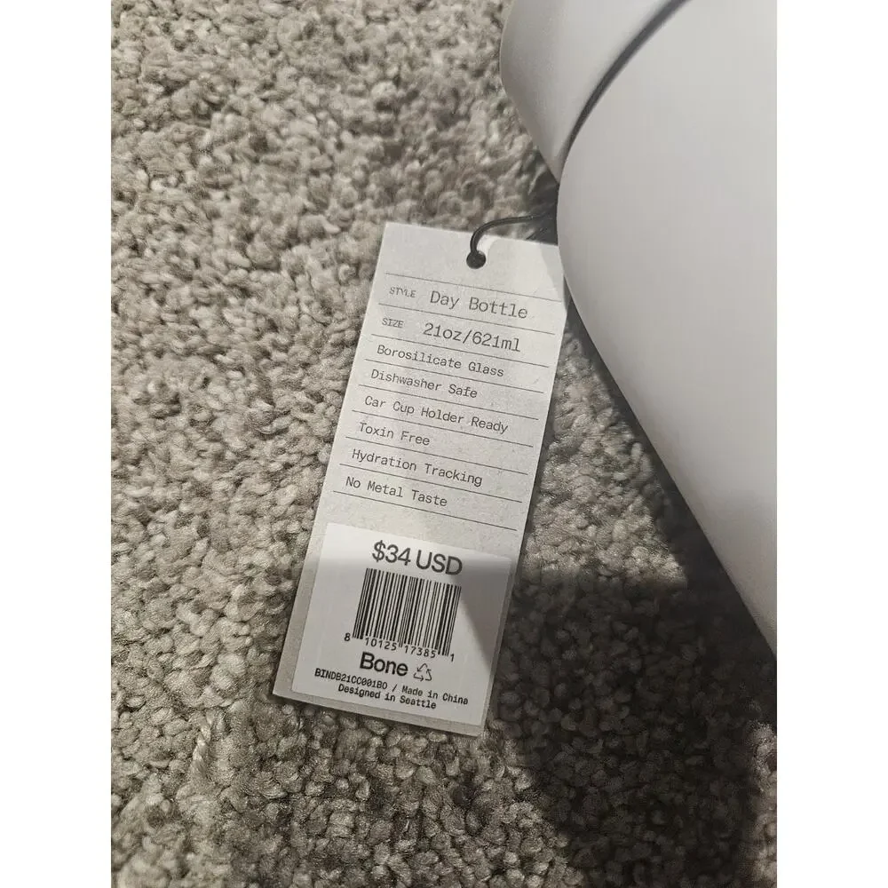 21 Oz Bink Water Bottle